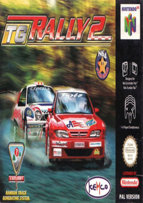 Top Gear Rally 2 (J) game thumb