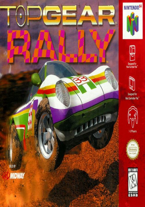 Top Gear Rally (E) game thumb