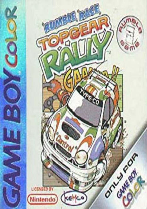 Top Gear Rally (EU) game thumb