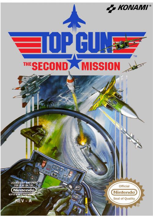 Top Gun - The Second Mission game thumb