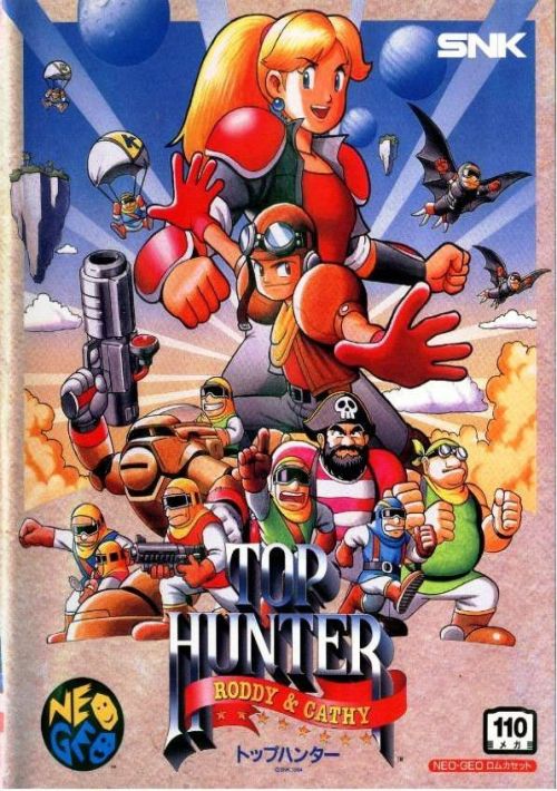 Top Hunter Roddy & Cathy (Set 1) game thumb