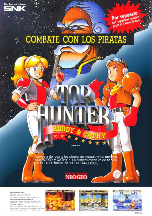 Top Hunter - Roddy & Cathy (NGM-046) game thumb