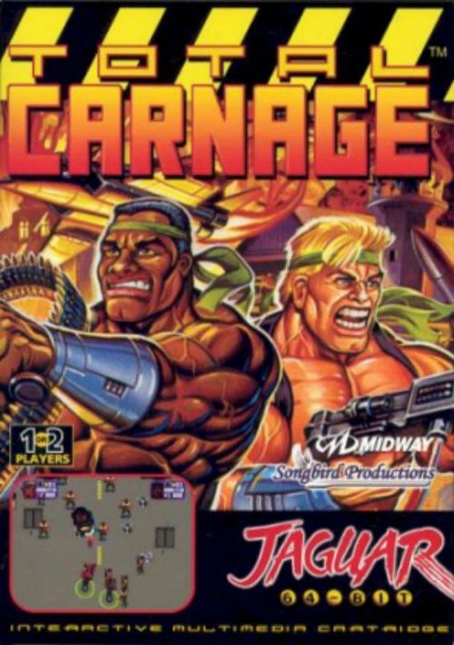 Total Carnage game thumb