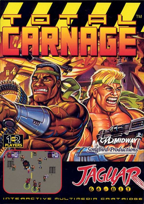 Total Carnage_Disk2 game thumb