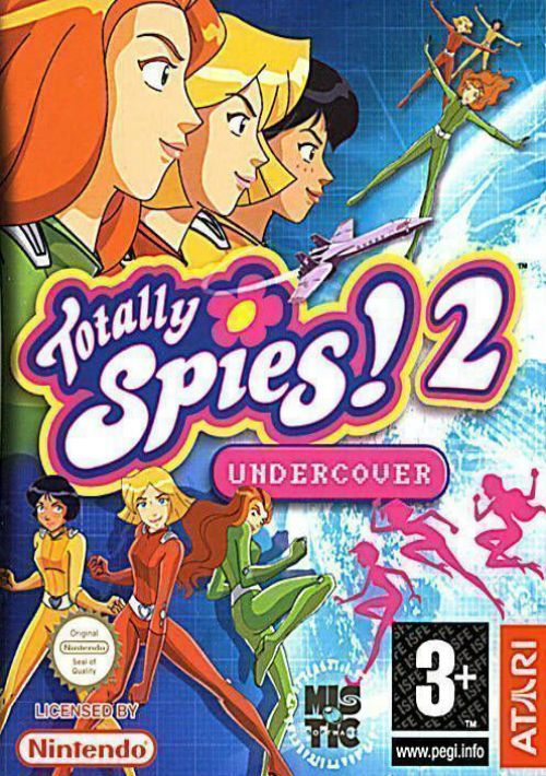 Totally Spies! 2 - Undercover (Sir VG) (E) game thumb