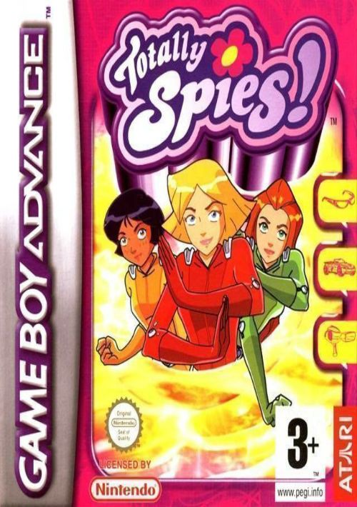 Totally Spies! (E) game thumb