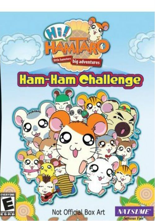 Tottoko Hamtaro - Nazo Nazo Q Kumonoue no Jou (J)(WRG) game thumb