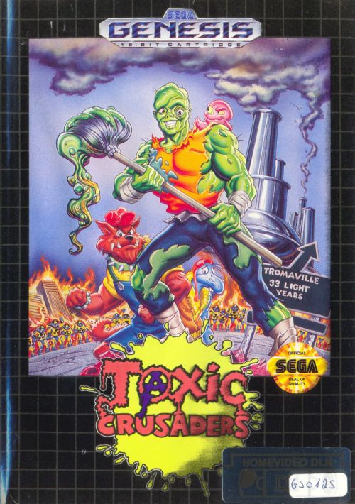 Toxic Crusaders game thumb