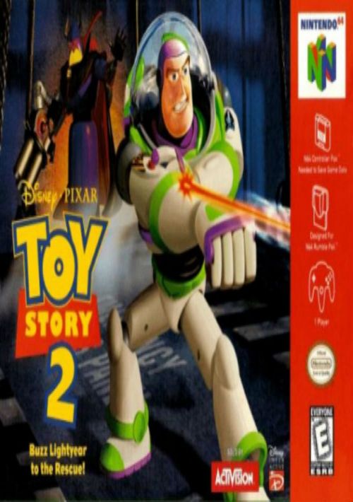 Toy Story 2 - Captain Buzz Lightyear auf Rettungsmission! (G) game thumb