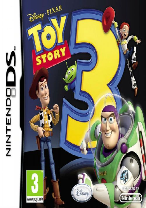 Toy Story 3 (E) game thumb