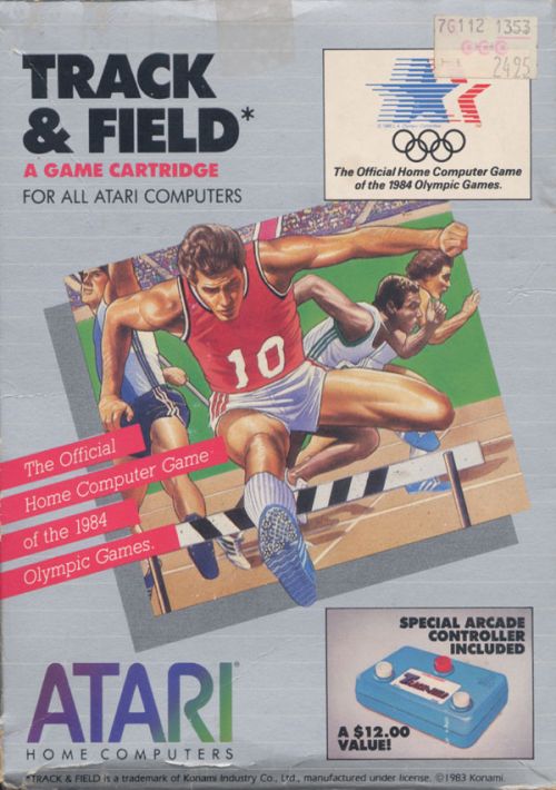 Track And Field (1984) (Atari) game thumb