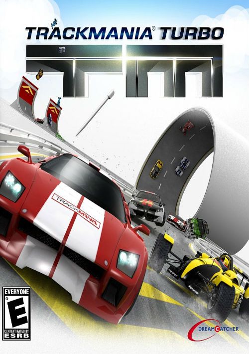 TrackMania Turbo - Build To Race game thumb