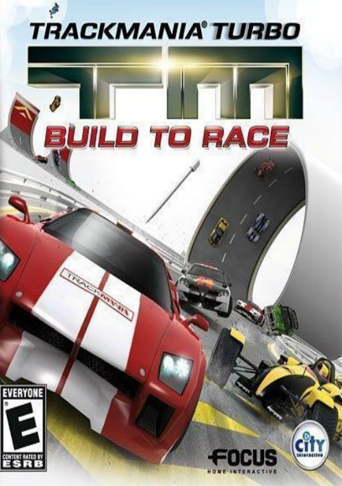 TrackMania Turbo (E) game thumb