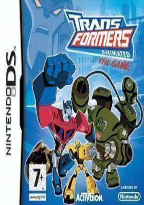 Transformers Animated - The Game (E)(XenoPhobia) game thumb