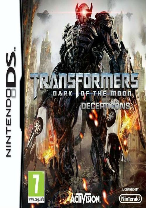 Transformers - Dark Of The Moon Decepticons (E) game thumb