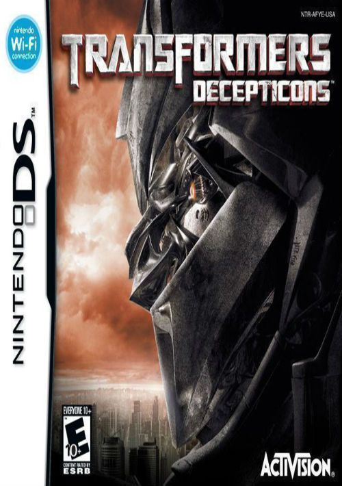 Transformers - Decepticons (sUppLeX) (G) game thumb