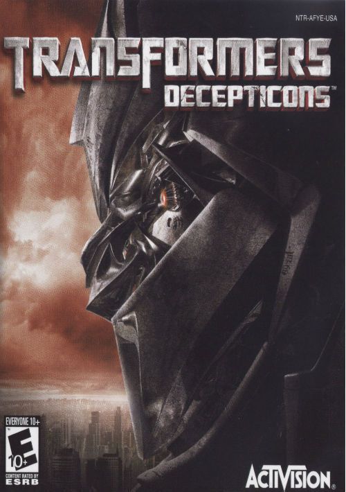 Transformers - Decepticons (v01) (E) game thumb