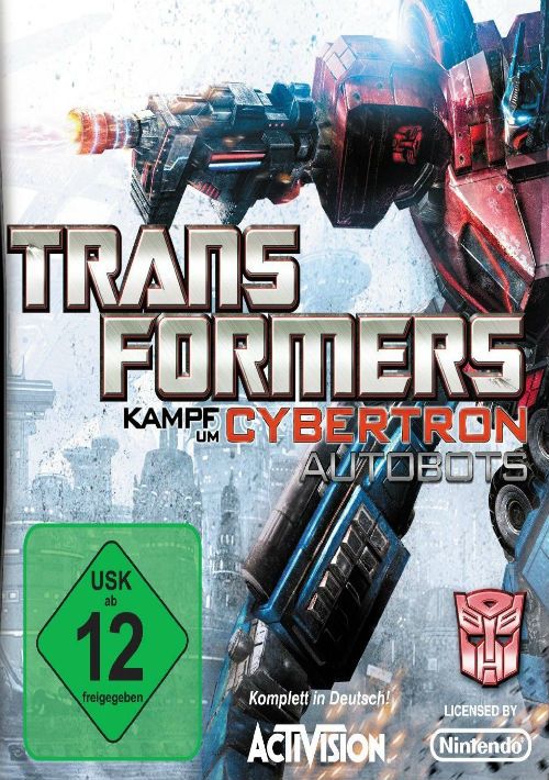 Transformers - Kampf Um Cybertron - Autobots (G) game thumb