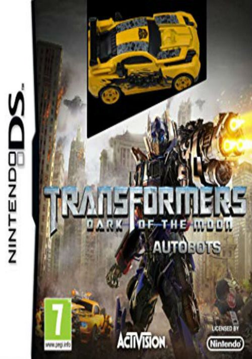 Transformers - Dark Of The Moon Autobots (EU) game thumb