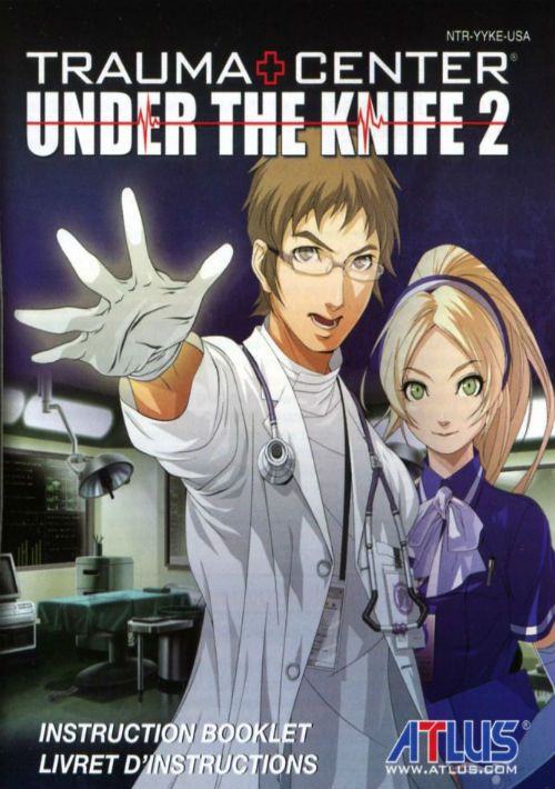 Trauma Center - Under The Knife 2 game thumb