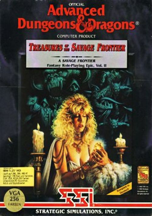 Treasures Of The Savage Frontier_DiskD game thumb