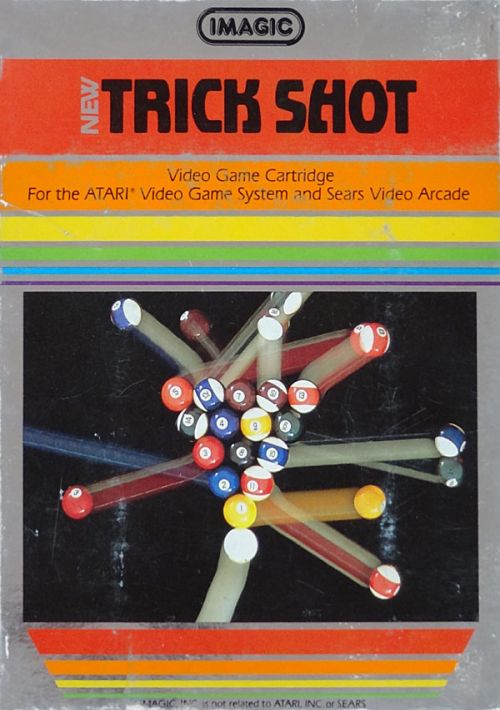 Trick Shot (1982) (Imagic) game thumb