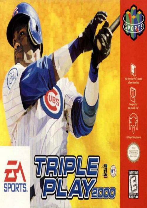 Triple Play 2000 game thumb