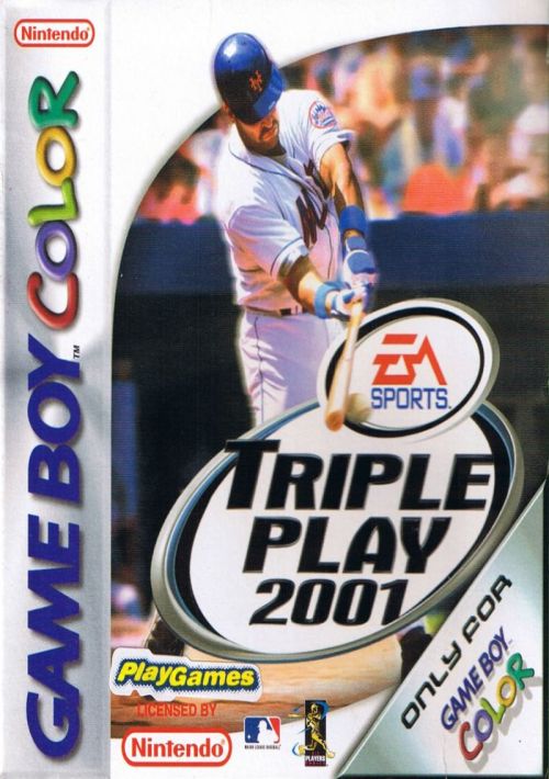 Triple Play 2001 game thumb