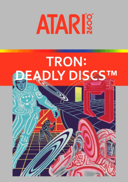 TRON - Deadly Discs (1983) (Mattel) game thumb