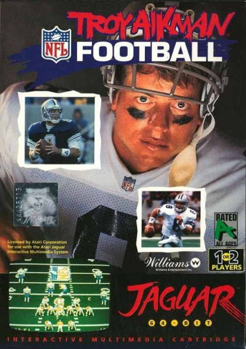 Troy Aikman NFL Football game thumb