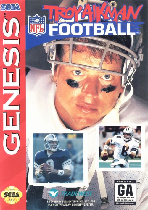 Troy Aikman NFL Football game thumb