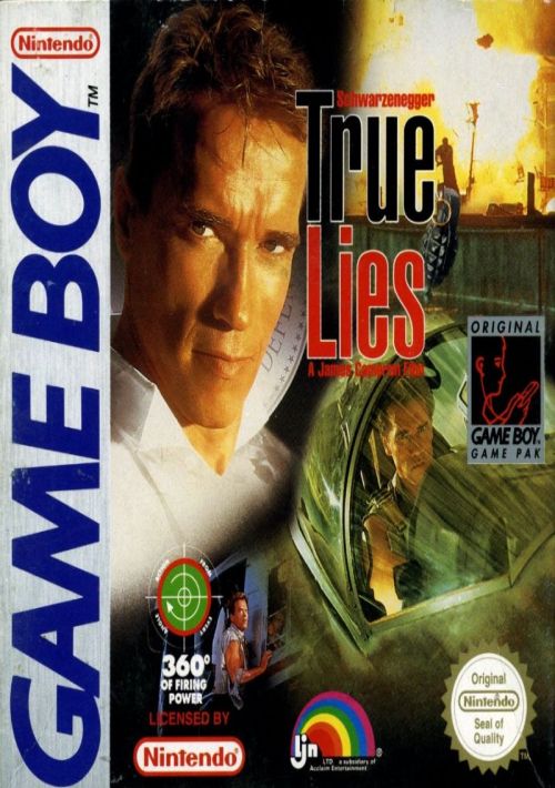 True Lies game thumb