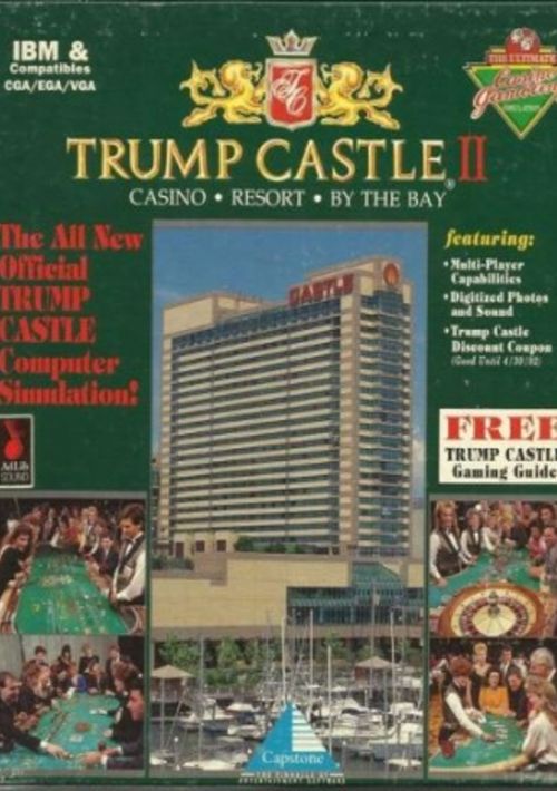Trump Castle II_Disk1 game thumb