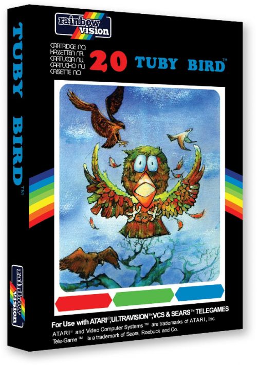 Tuby Bird (AKA Vogel Flieh) (Starsoft) (PAL) game thumb