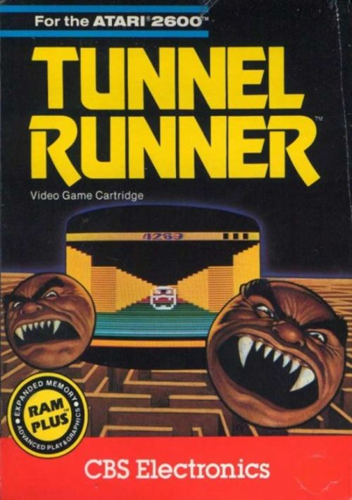 Tunnel Runner (1983) (CBS Electronics) game thumb