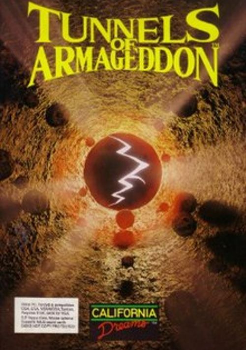 Tunnels Of Armageddon game thumb