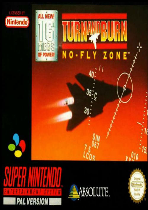 Turn And Burn - No-Fly Zone game thumb