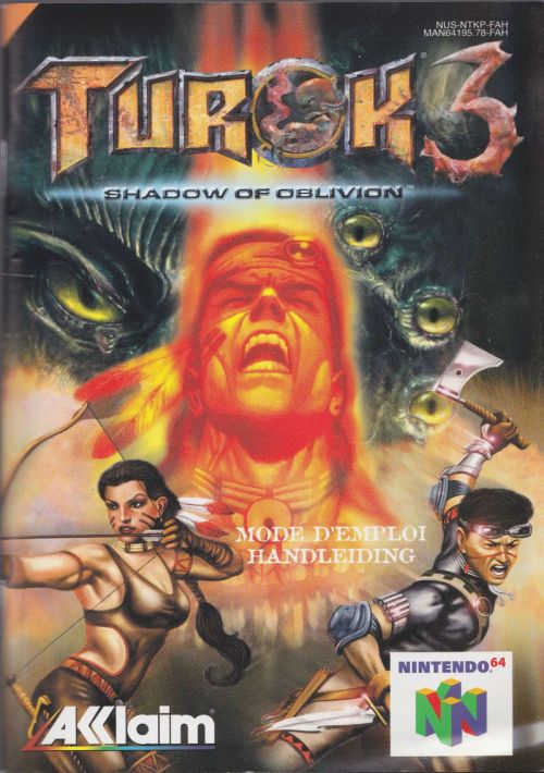 Turok 3 - Shadow of Oblivion (Europe) game thumb