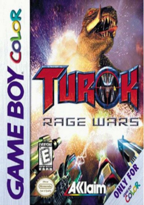 Turok - Rage Wars (EU) game thumb