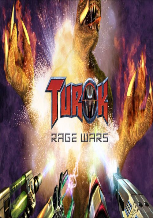 Turok - Rage Wars game thumb