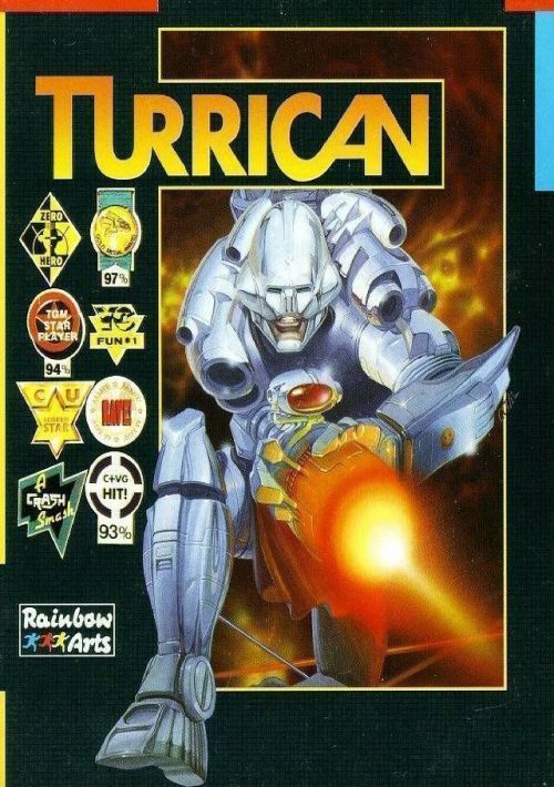 Turrican game thumb