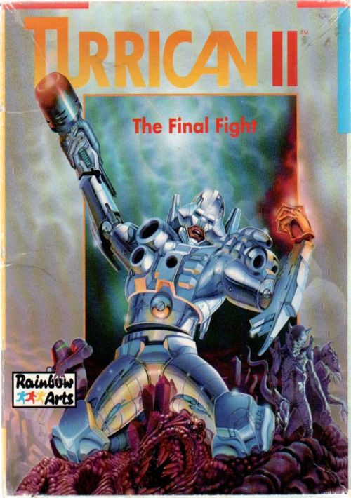 Turrican II - The Final Fight_Disk1 game thumb