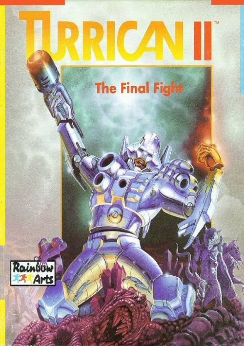 Turrican II - The Final Fight_Disk2 game thumb