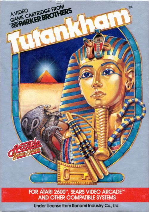 Tutankham (1983) (Parker Bros) game thumb