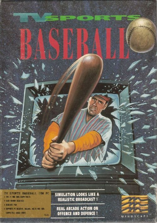 TV Sports Baseball_Disk1 game thumb