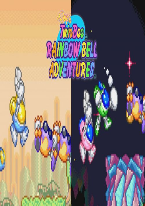 Twinbee - Rainbow Bell Adventure game thumb