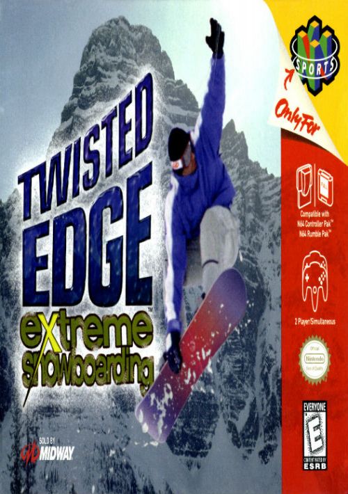 Twisted Edge Snowboarding (E) game thumb