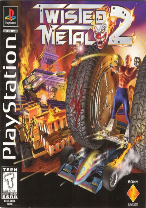  Twisted Metal 2 [SCUS-94306] Bin game thumb