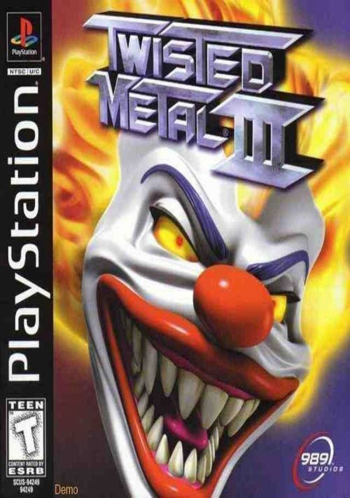 Twisted Metal 3 game thumb