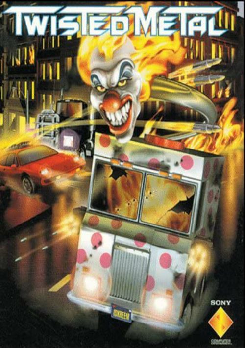 Twisted Metal [SCUS-94304] Bin game thumb